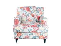 Interior: Somac: кресло  (белый, розовый, голубой)