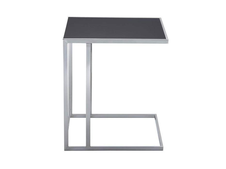 ESF: Modern: стол журнальный  (хром, черный)
