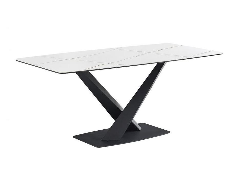 ESF: стол обеденный керамический  (белый)