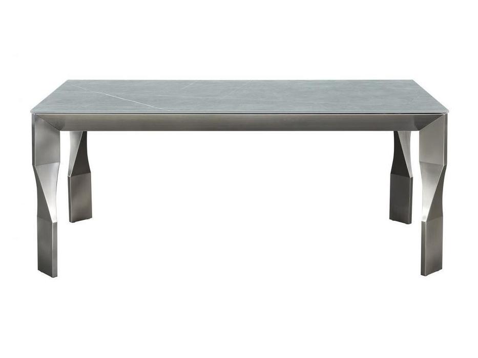 ESF: стол обеденный керамический  (серый)