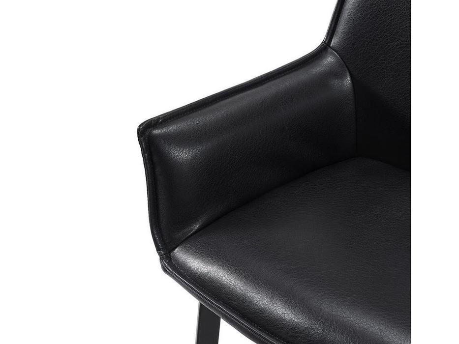 ESF: Soho: стул полубарный  (черный)