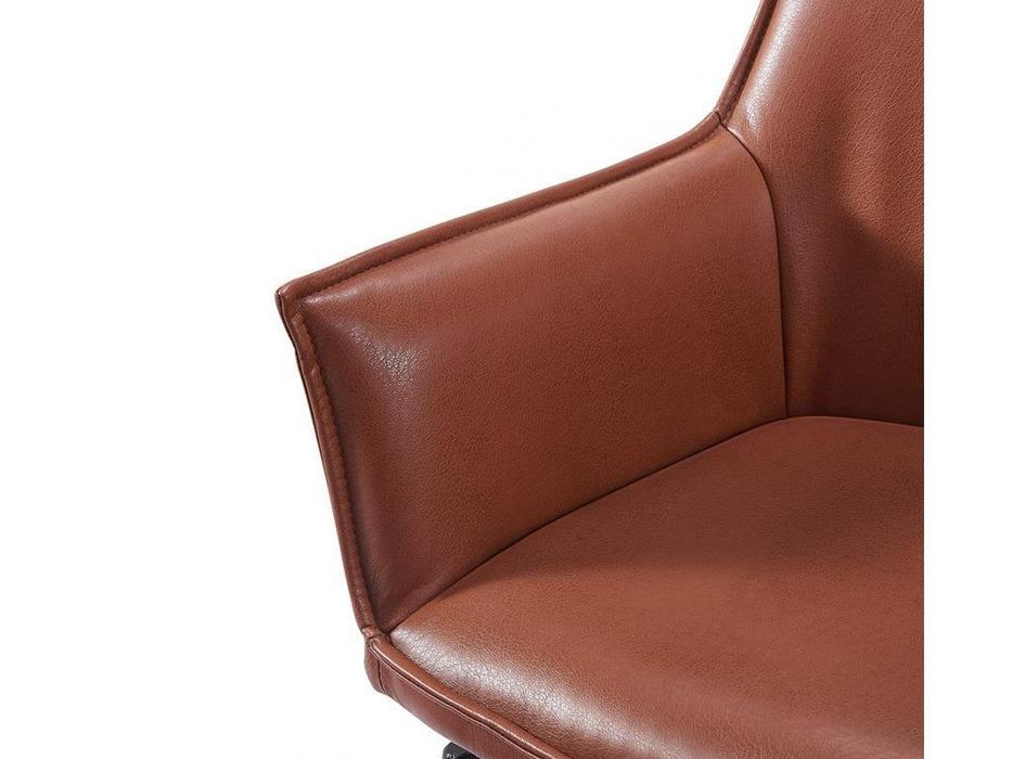 ESF: Soho: стул мягкий  (коричневый)