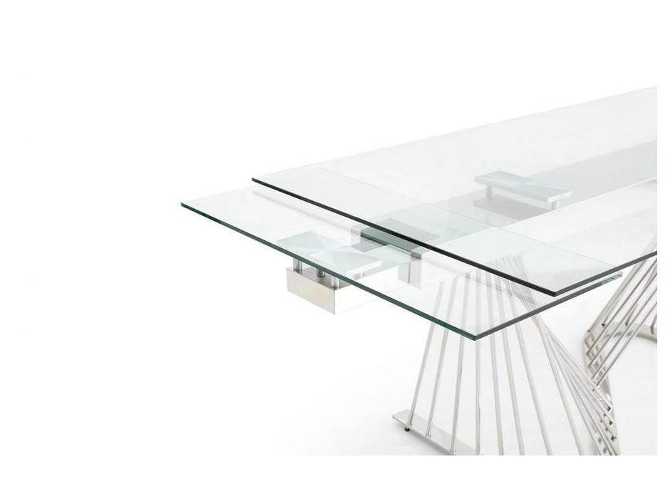 ESF: стол обеденный  (прозрачный)
