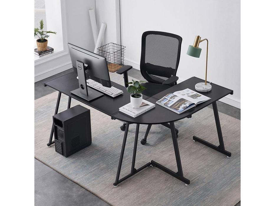 ESF: Cily: стол письменный  (черный)
