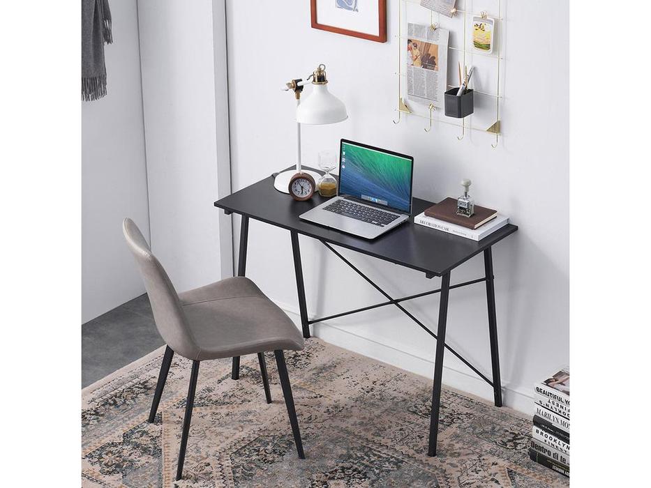 ESF: Kapa: стол письменный  (черный)