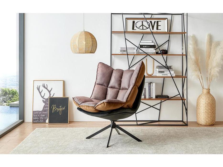 ESF: кресло малое  (коричневый, серый)