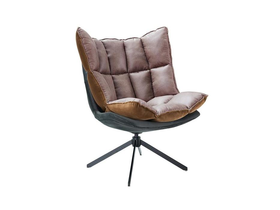ESF: кресло малое  (коричневый, серый)