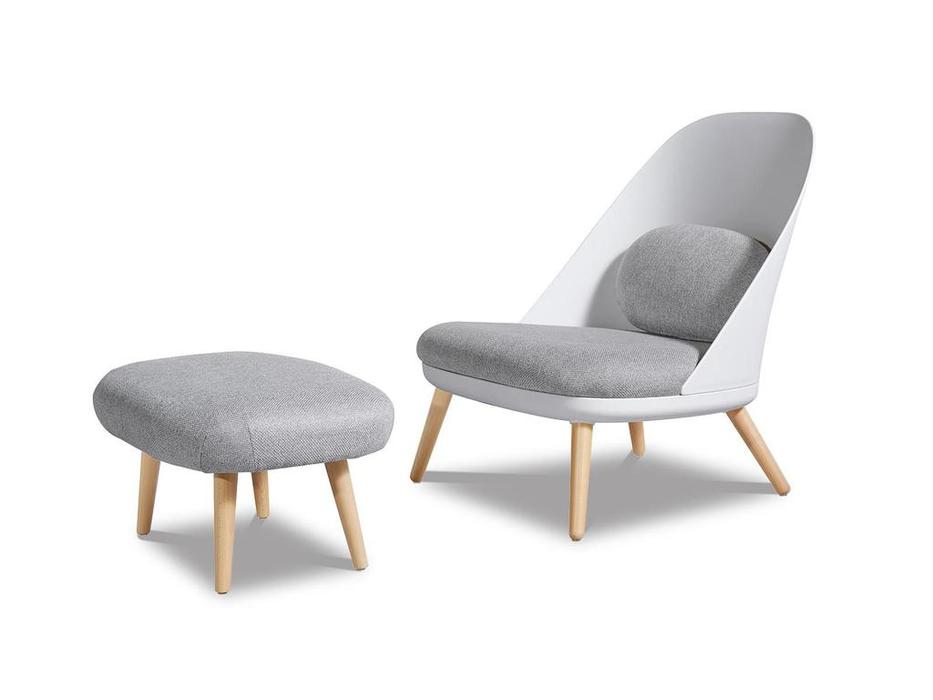 ESF: кресло дизайнерское  (белый)