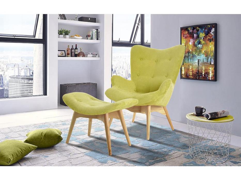 ESF: кресло дизайнерское  (оливковый)