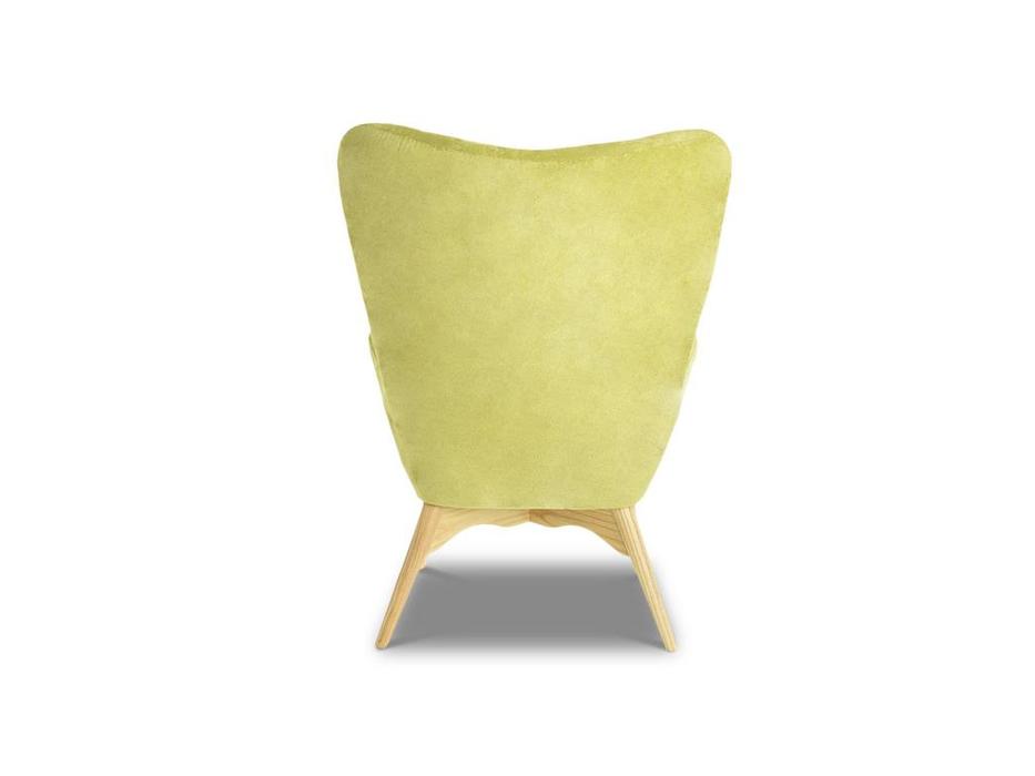 ESF: кресло дизайнерское  (оливковый)