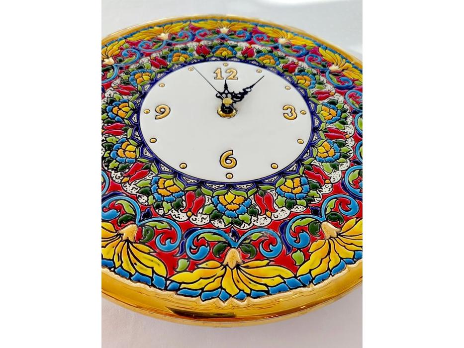 Artecer: тарелка-часы настенные диаметр 28см