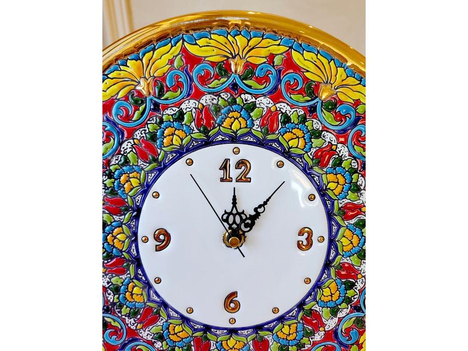 Artecer: тарелка-часы настенные диаметр 28см