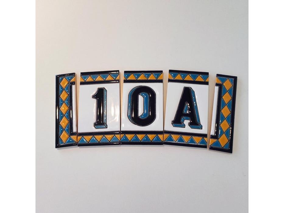 Artecer: Tamano: номер на дверь 10А Rombo