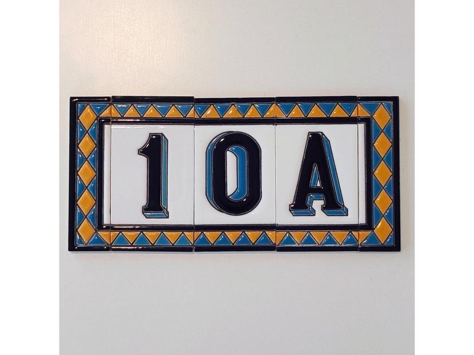 Artecer: Tamano: номер на дверь 10А Rombo