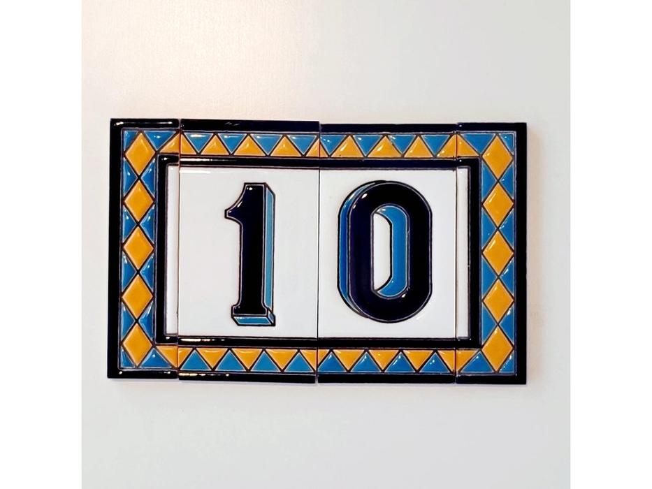Artecer: Tamano: номер на дверь 10 Rombo