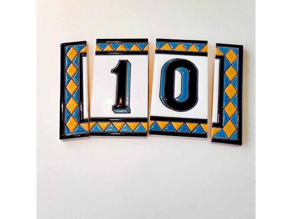 Artecer: Tamano: номер на дверь 10 Rombo