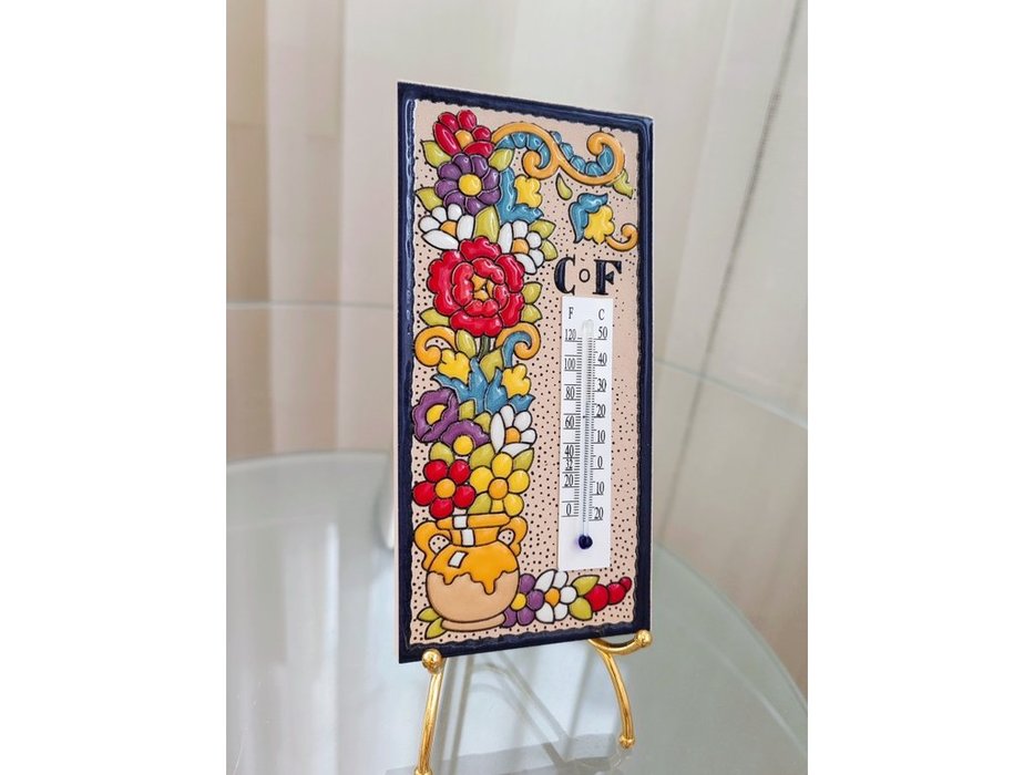 Artecer: Ceramico: термометр Filo azul (синий)