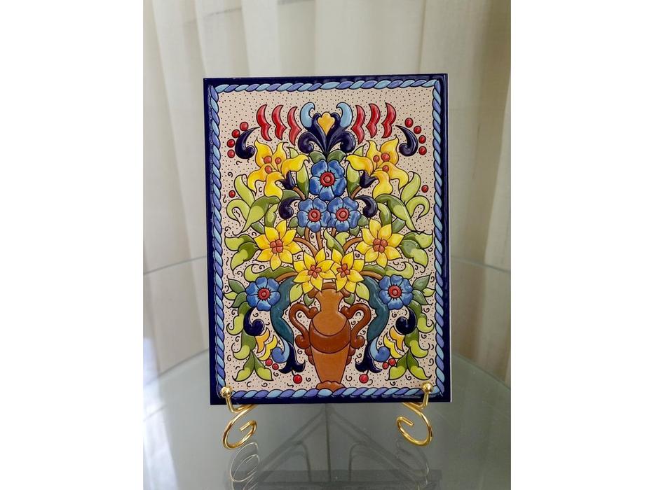 Artecer: Ceramico: изразец декоративная (разноцветный)
