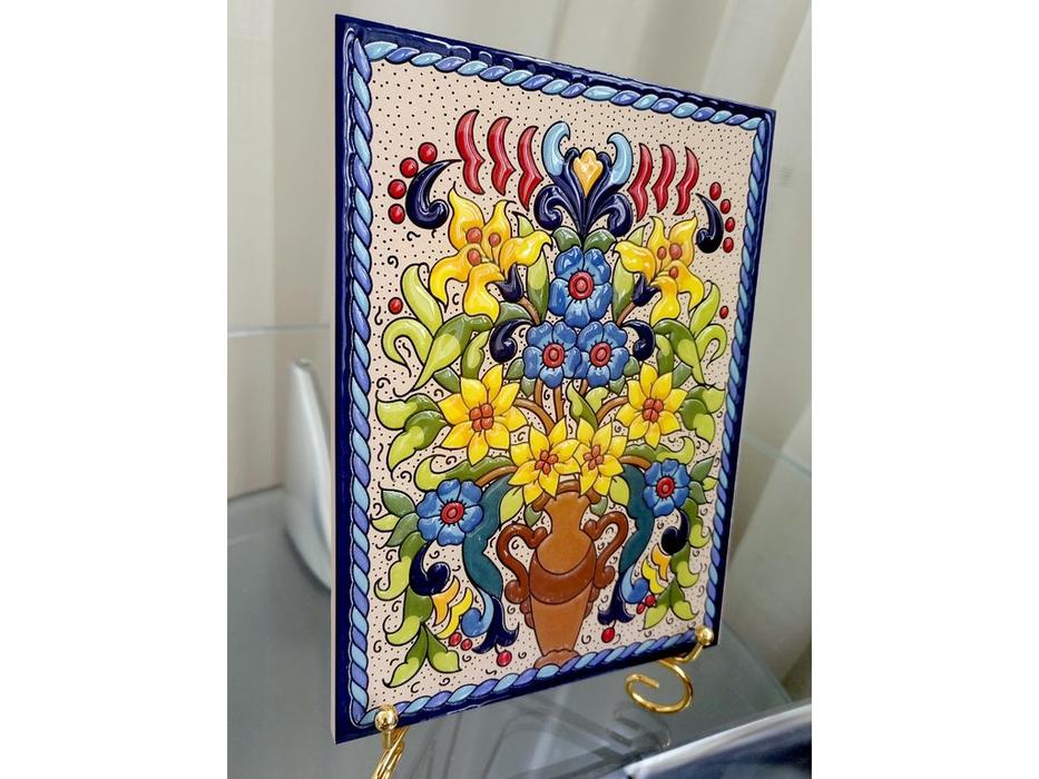 Artecer: Ceramico: изразец декоративная (разноцветный)