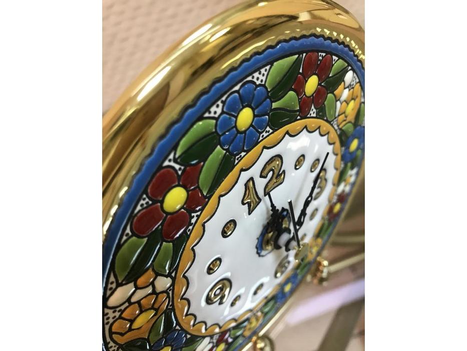 Artecer: тарелка-часы  диаметр 14 см