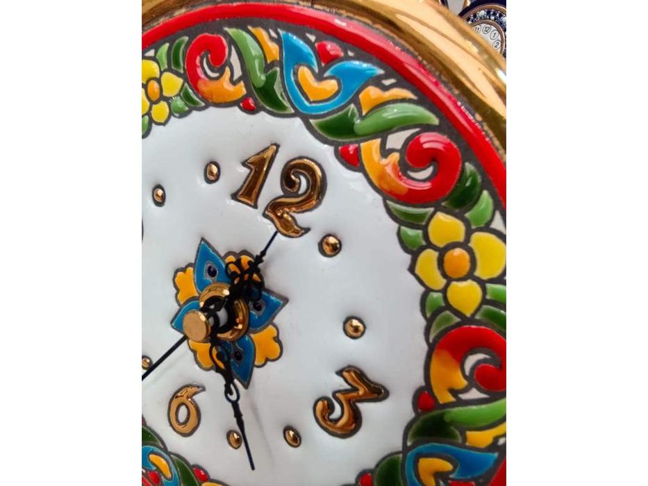 Artecer: тарелка-часы настенные  диаметр 14см