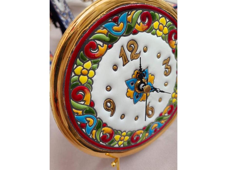Artecer: тарелка-часы настенные  диаметр 14см