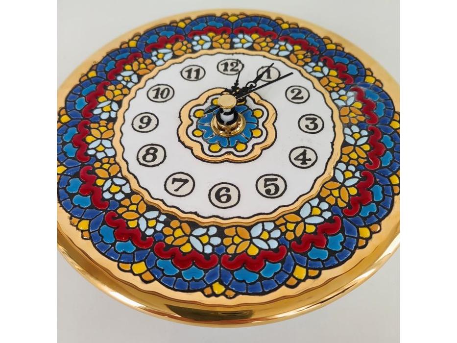 Artecer: Ceramico: тарелка-часы  диаметр 14 см (мультиколор)