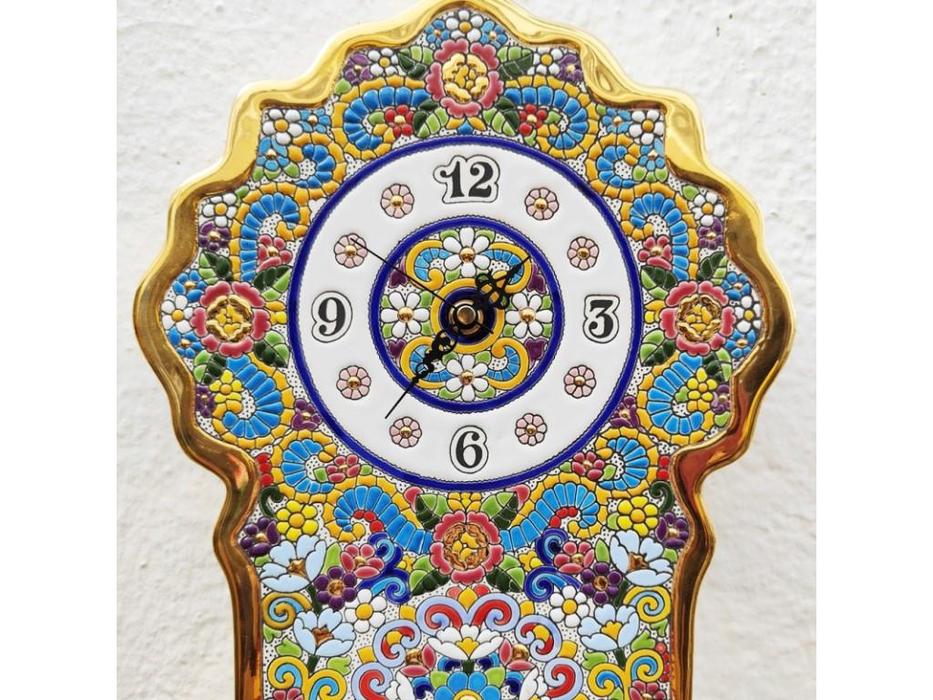 Artecer: часы настенные  с маятником (мультиколор)