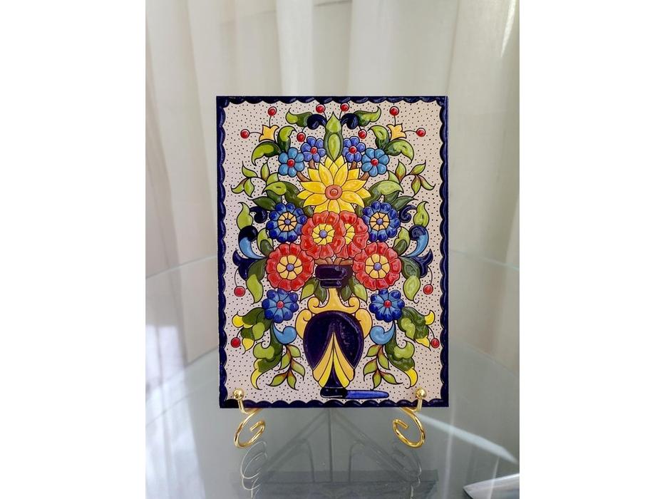 Artecer: Ceramico: изразец декоративная (разноцветный)