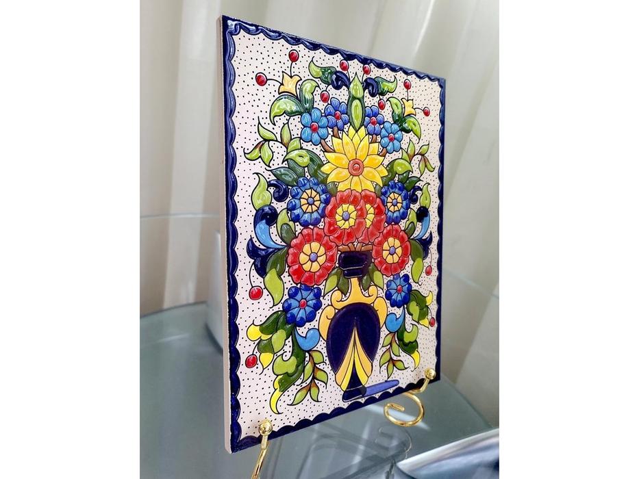 Artecer: Ceramico: изразец декоративная (разноцветный)