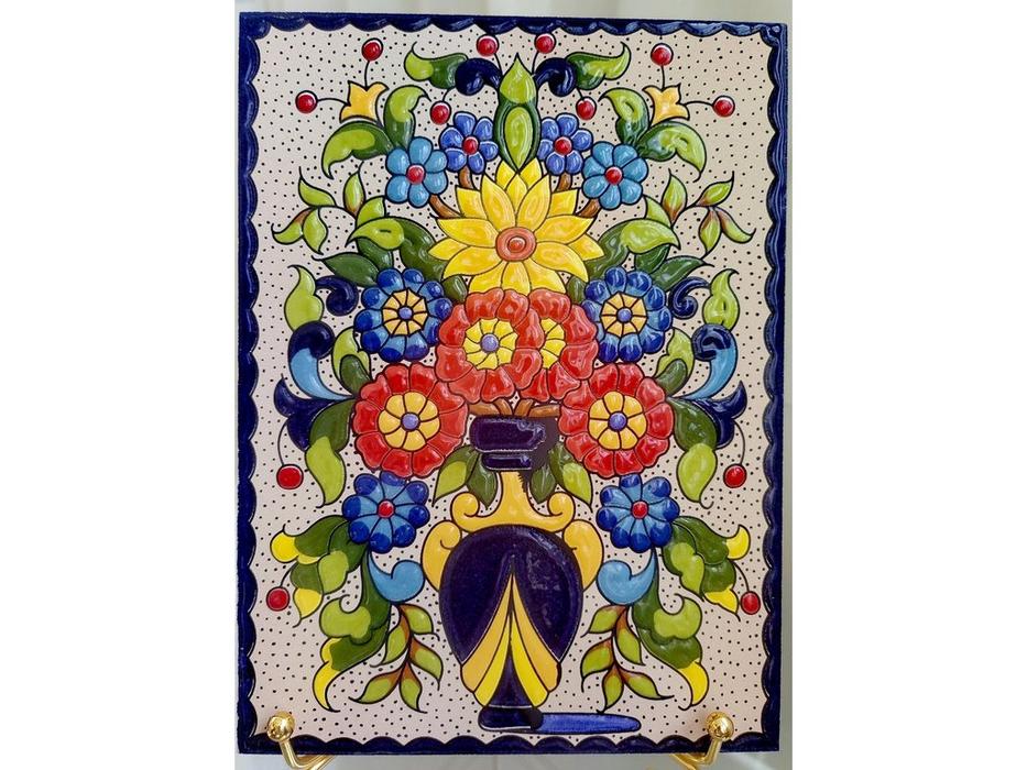 Artecer: Ceramico: изразец декоративная (разноцветный)