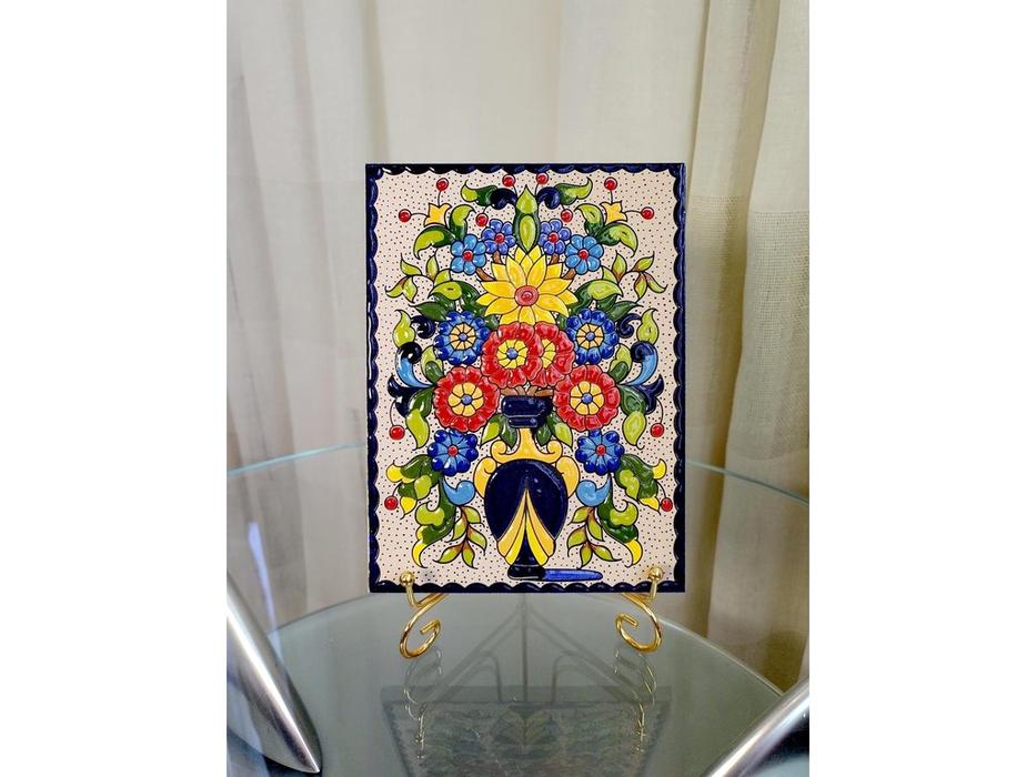 Artecer: Ceramico: изразец декоративная (разноцветный)