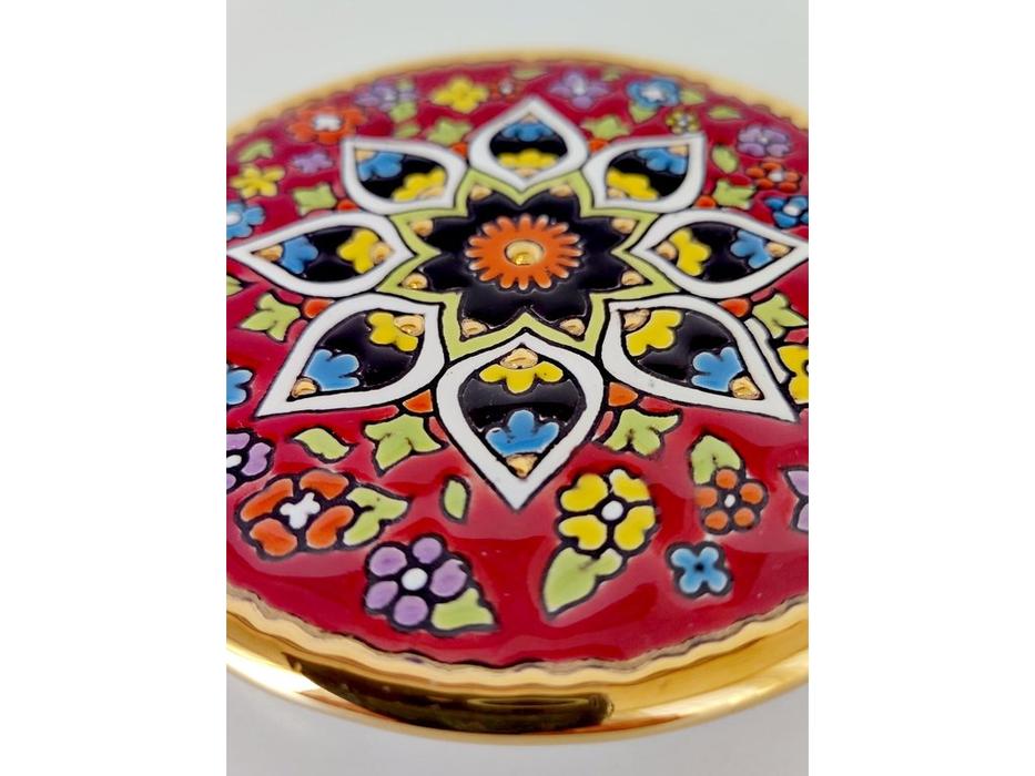 Artecer: Ceramico: тарелка декоративная 11см (мультиколор)