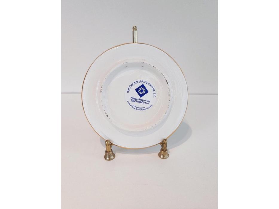 Artecer: Ceramico: тарелка декоративная 11см (мультиколор)