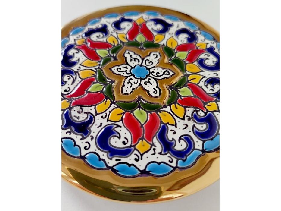 Artecer: Ceramico: тарелка декоративная 09см (мультиколор)