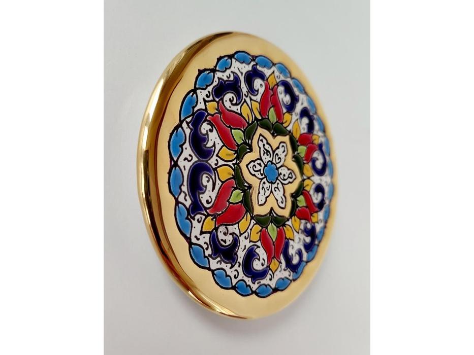 Artecer: Ceramico: тарелка декоративная 09см (мультиколор)