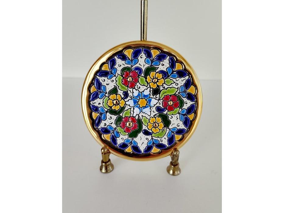 Artecer: Ceramico: тарелка декоративная 09см (мультиколор)