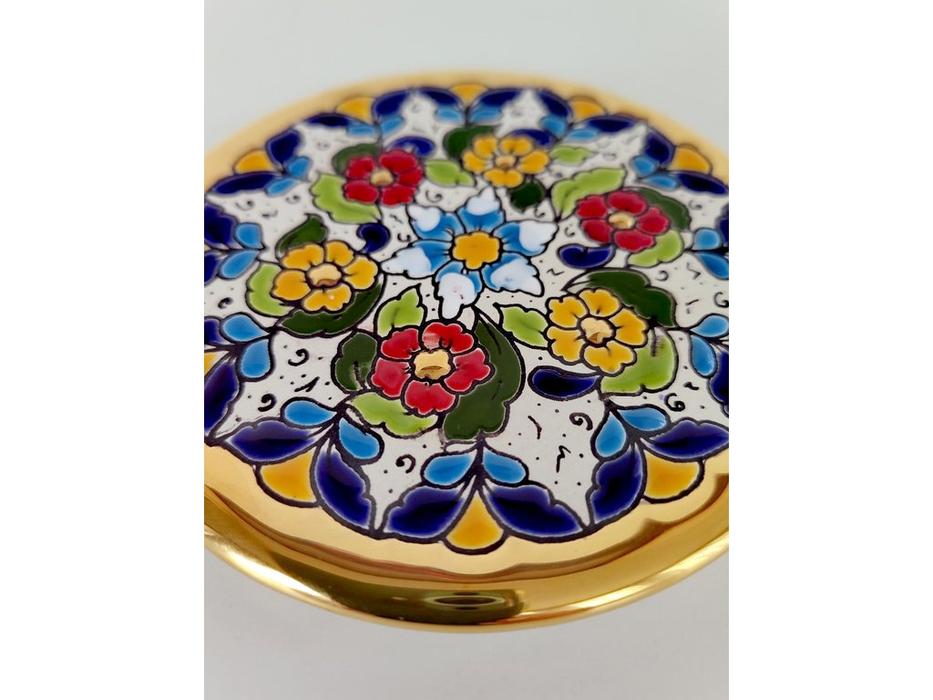 Artecer: Ceramico: тарелка декоративная 09см (мультиколор)