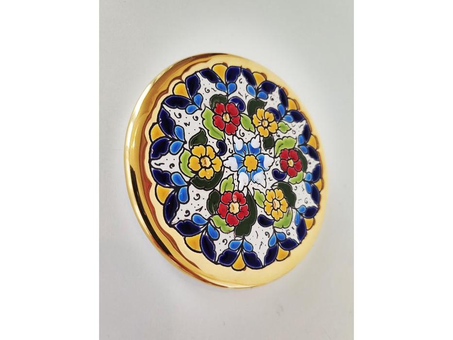 Artecer: Ceramico: тарелка декоративная 09см (мультиколор)