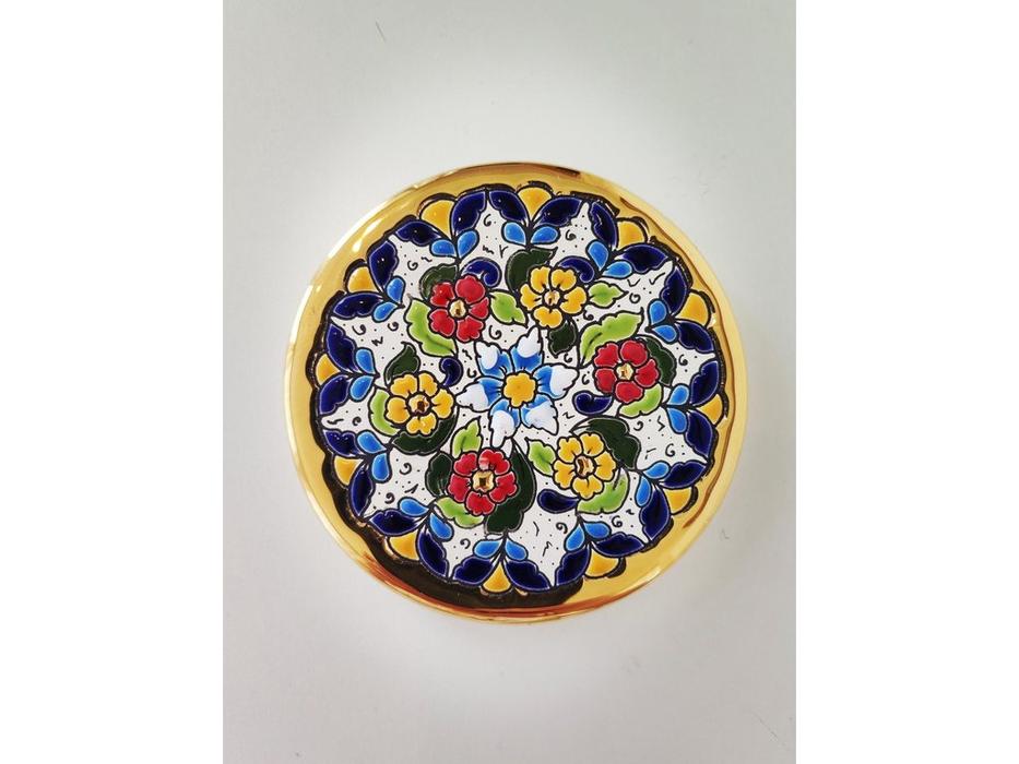 Artecer: Ceramico: тарелка декоративная 09см (мультиколор)