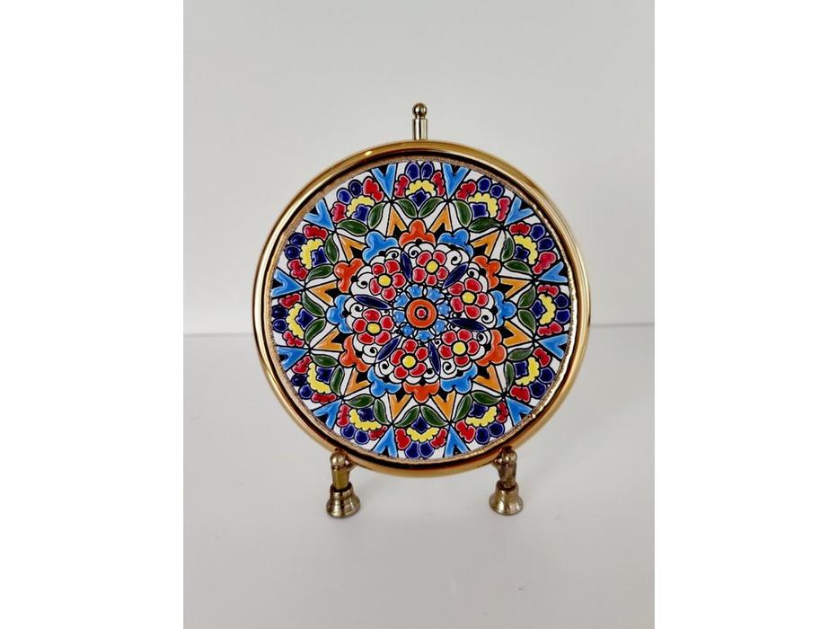 Artecer: Ceramico: тарелка декоративная 11см (мультиколор)