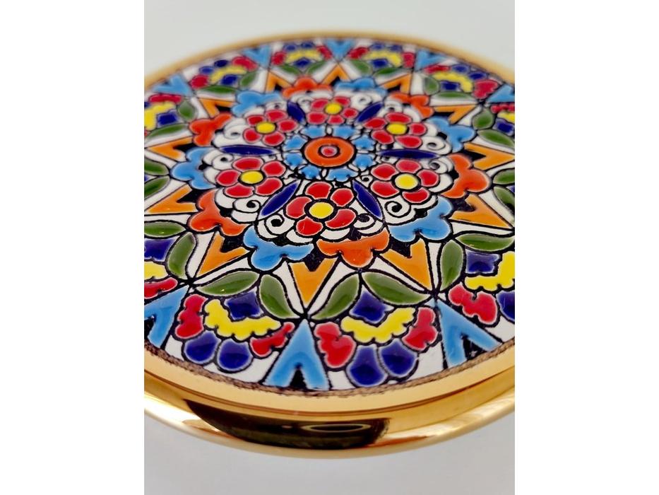 Artecer: Ceramico: тарелка декоративная 11см (мультиколор)