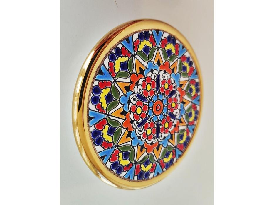 Artecer: Ceramico: тарелка декоративная 11см (мультиколор)