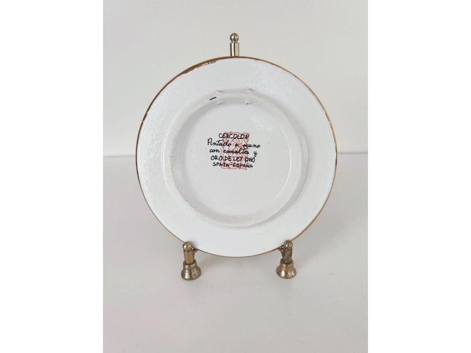 Artecer: Ceramico: тарелка декоративная 11см (мультиколор)