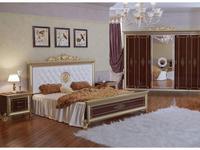 Кровать двуспальная Мэри: Версаль 1 шт.