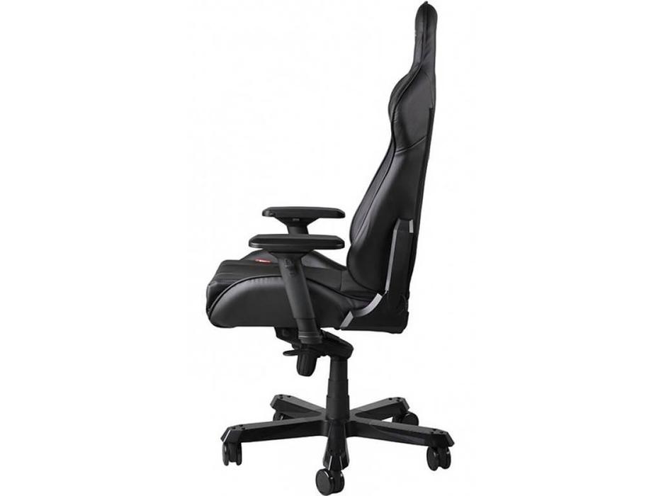 DXRacer: King: кресло компьютерное  (черный)
