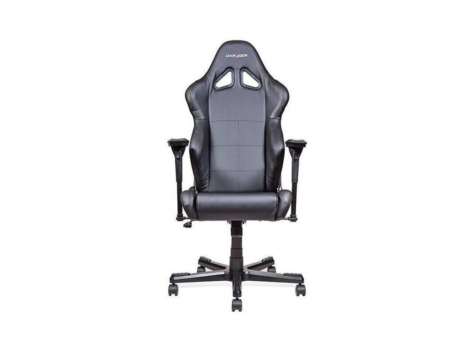 DXRacer: Racing: кресло компьютерное  (черный)