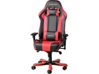 DXRacer: King: кресло компьютерное  (черный, красный)