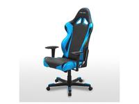 DXRacer: Racing: кресло компьютерное  (черный, синий)