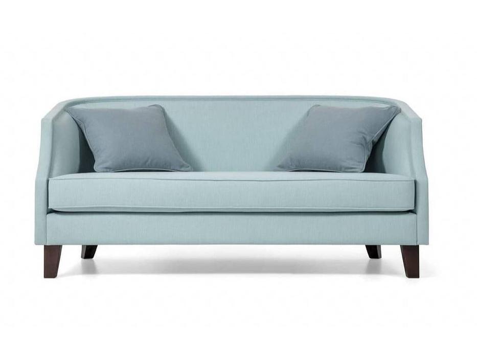 Liberty: Буфф: диван 3 местный  раскладной ткань (голубой)